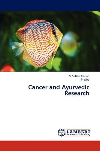 Cover for Sheeba · Cancer and Ayurvedic Research (Paperback Book) (2012)