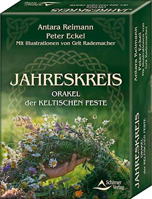 Cover for Antara Reimann · Jahreskreis - Orakel der keltischen Feste (Bok) (2023)