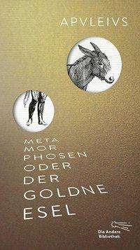 Cover for Apuleius · Metamorphosen oder Der goldene (Book)