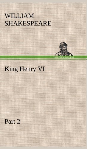 Cover for William Shakespeare · King Henry Vi, Part 2 (Hardcover Book) (2012)