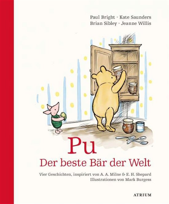 Cover for Bright · Pu. Der beste Bär der Welt (Bok)