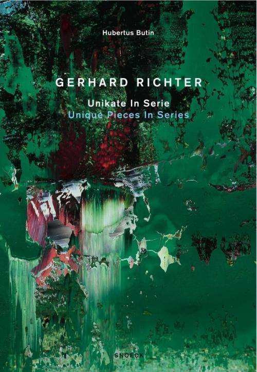 Cover for Hubertus Butin · Gerhard Richter: Unique Pieces in Series (Hardcover Book) (2017)