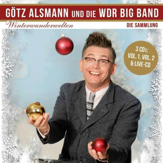 Cover for Alsmann,götz / Wdr Big Band · Winterwunderwelten-die Sammlung (CD) (2016)