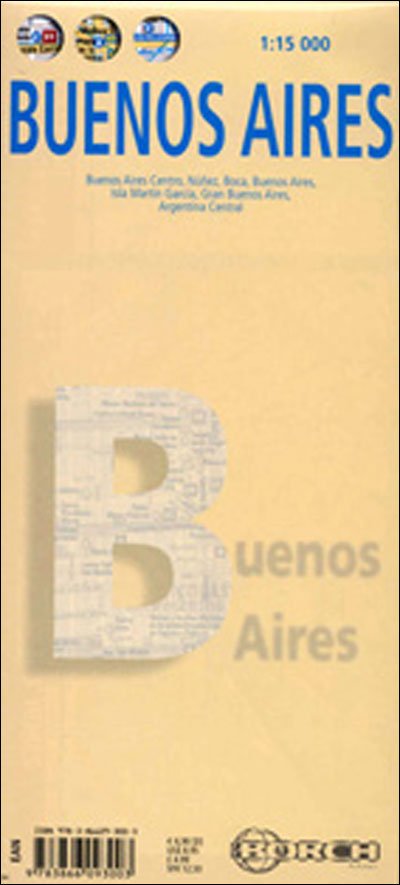 Buenos Aires - Borch GmbH - Bøker - Berndtson & Berndtson Pu - 9783866093003 - 3. januar 2001