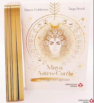 Cover for Bianca Feddersen · Maya-Astro-Cards: 44 astrologische Orakelkarten mit Booklet (Book) (2023)