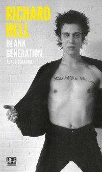 Cover for Hell · Blank Generation (Book)