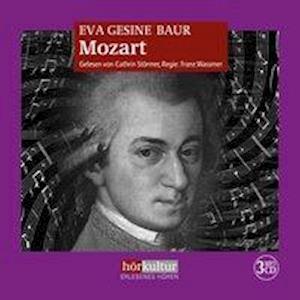 Cover for Baur · Mozart,3 MP3-CDs (Book)