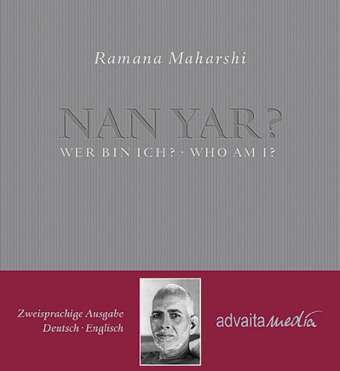 Cover for Ramana Maharshi · Ramana Maharshi:Nan Yar?-Wer bin ich? (Book)