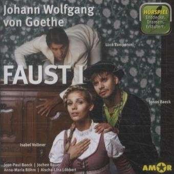 Cover for Zamperoni / vollmer / baeck/+ · Goethe: Faust I (CD) (2013)