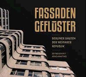 Cover for Arne Krasting · Fassadengeflüster (Paperback Book) (2020)