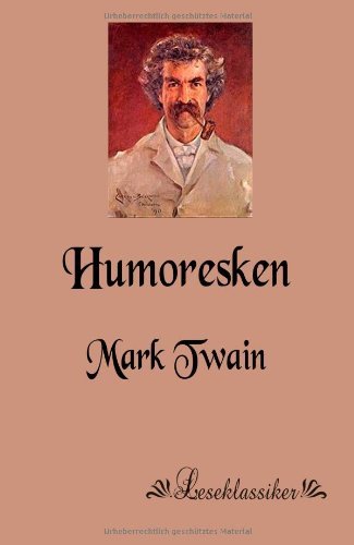 Cover for Mark Twain · Humoresken (Paperback Book) [German edition] (2013)