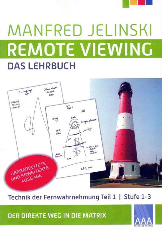 Cover for Jelinski · Remote Viewing - das Lehrbuch (Bok)