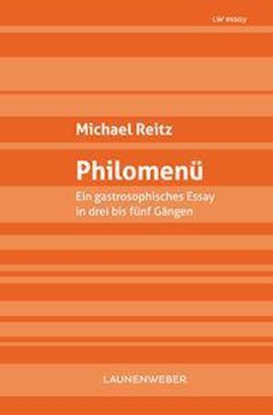 Cover for Reitz · Philomenü (Book)