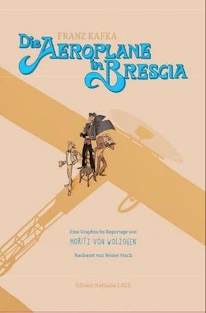 Cover for Moritz von Wolzogen · Die Aeroplane in Brescia (Hardcover Book) (2022)