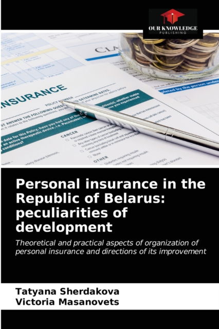 Cover for Tatyana Sherdakova · Personal insurance in the Republic of Belarus (Paperback Book) (2021)