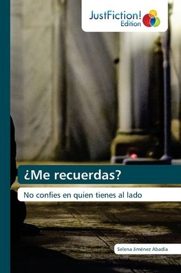 Cover for Selena Jim?nez Abad?a · ?Me recuerdas? (Paperback Book) (2021)