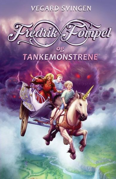 Cover for Vegard Svingen · Fredrik Fompel og Tankemonstrene (Paperback Book) (2015)