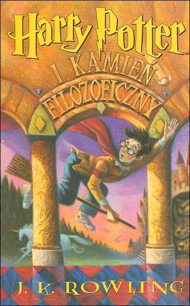 Cover for J.K. Rowling · Harry Potter,Poln.1 PL0152 (Book)