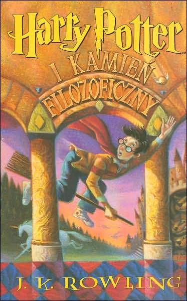 Cover for J.K. Rowling · Harry Potter,Poln.1 PL0152 (Bog)