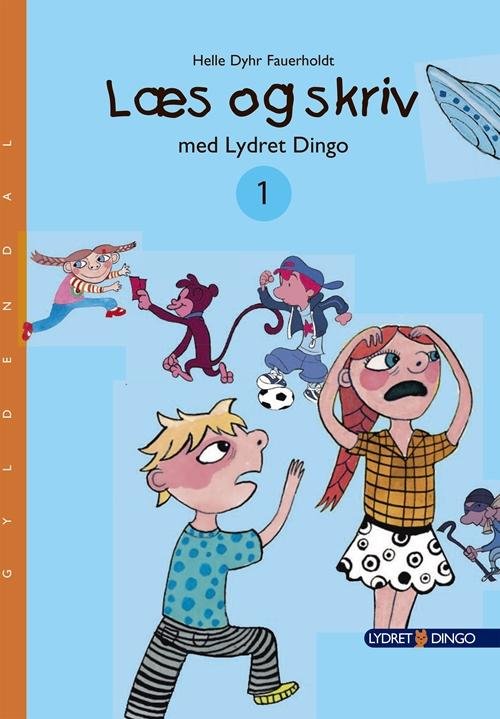 Cover for Helle Dyhr Fauerholdt · Dingo. Lydret: Læs og skriv med Lydret Dingo (Heftet bok) [1. utgave] (2017)