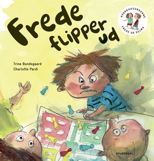 Cover for Trine Bundsgaard · Frede og Selma: Frede og Selma 4 - Frede flipper ud (Innbunden bok) [1. utgave] (2020)