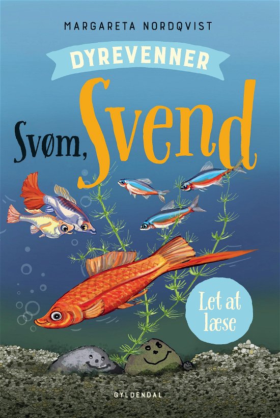 Cover for Margareta Nordqvist · Dyrevenner: Dyrevenner - Svøm Svend (Inbunden Bok) [1:a utgåva] (2019)