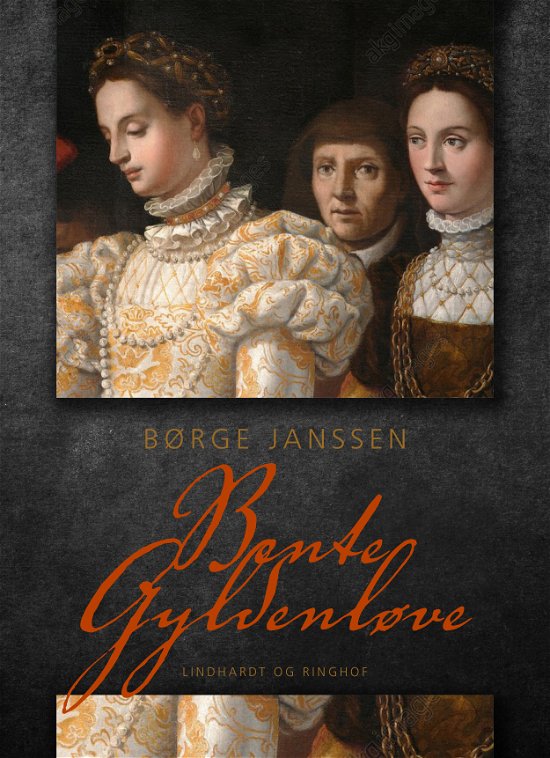 Cover for Børge Janssen · Bente Gyldenløve (Sewn Spine Book) [1th edição] (2018)