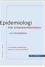 Cover for Ingemar Andersson · Epidemiologi for sundhedspersonale (Sewn Spine Book) [1e uitgave] (2008)