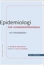 Cover for Ingemar Andersson · Epidemiologi for sundhedspersonale (Sewn Spine Book) [1th edição] (2008)