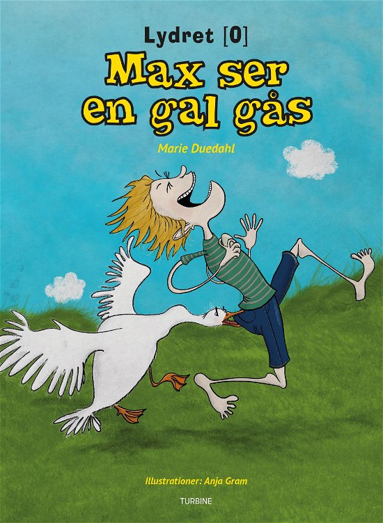 Cover for Marie Duedahl · Lydret 0: Max ser en gal gås (Hardcover Book) [1st edition] (2018)