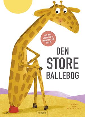 Cover for Guido Van Genechten · Den store ballebog (Hardcover Book) [1. Painos] (2022)