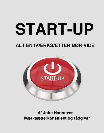 Cover for John Hannover · Start-up (Hardcover Book) (2022)