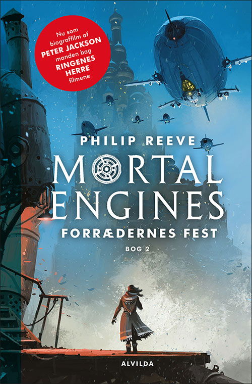 Cover for Philip Reeve · Mortal Engines: Mortal Engines 2: Forrædernes fest (Indbundet Bog) [3. udgave] (2018)