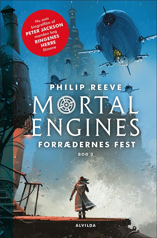 Cover for Philip Reeve · Mortal Engines: Mortal Engines 2: Forrædernes fest (Bound Book) [3th edição] (2018)