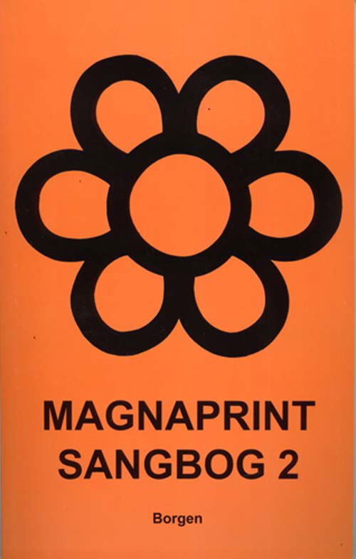 Cover for Ingen Forfatter · Magnaprint sangbog 2 (Poketbok) [1:a utgåva] (2013)