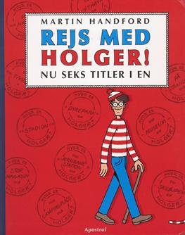 Cover for Martin Handford · Rejs med Holger (Sewn Spine Book) [1st edition] (2010)
