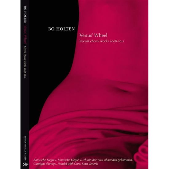 Bo Holten: Venus' Wheel (Score) - Bo Holten - Books - Wilhelm Hansen - 9788759826003 - 2015