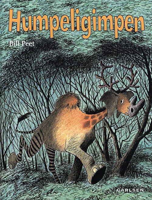 Cover for Bill Peet · Humpeligimpen (Gebundesens Buch) [4. Ausgabe] [Indbundet] (2008)