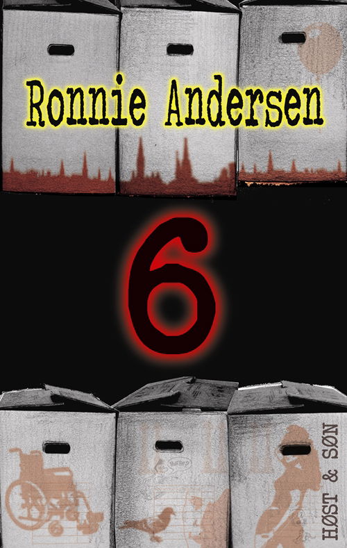 Cover for Ronnie Andersen · 6 (Hæftet bog) [1. udgave] (2010)