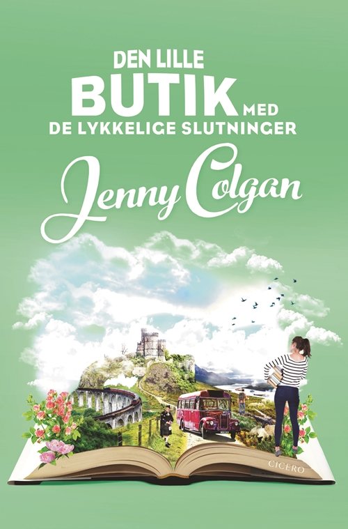 Cover for Jenny Colgan · Den lille butik med de lykkelige slutninger (Innbunden bok) [1. utgave] (2018)