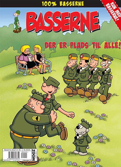 Basserne: Basserne: Der er plads til alle! - Mort Walker - Kirjat - Forlaget Zoom - 9788770210003 - torstai 5. heinäkuuta 2018