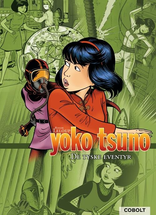 Cover for Roger Leloup · Yoko Tsuno: Yoko Tsuno samlebind 3 (Bound Book) [1. Painos] (2015)