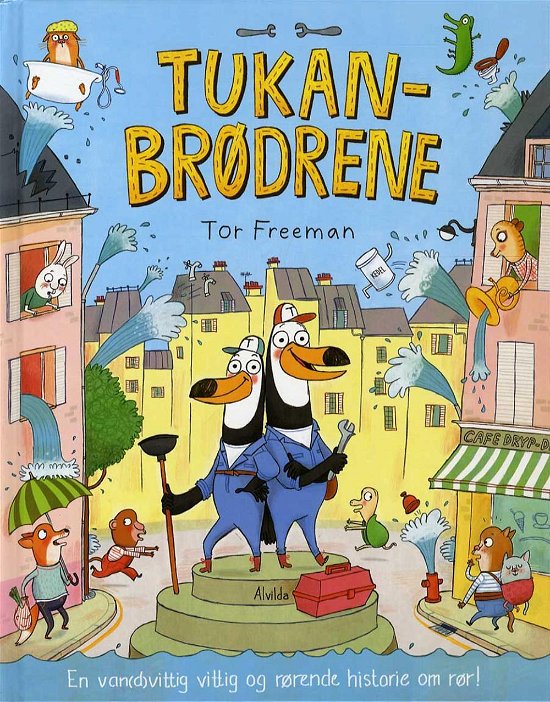 Cover for Tor Freeman · Tukan-brødrene (Bound Book) [1e uitgave] [Indbundet] (2014)