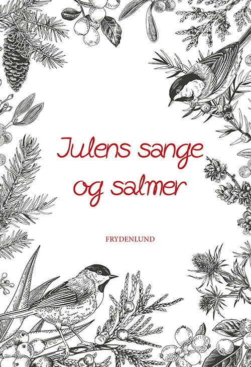 Cover for Julens sange og salmer (Bog) [1. udgave] (2019)