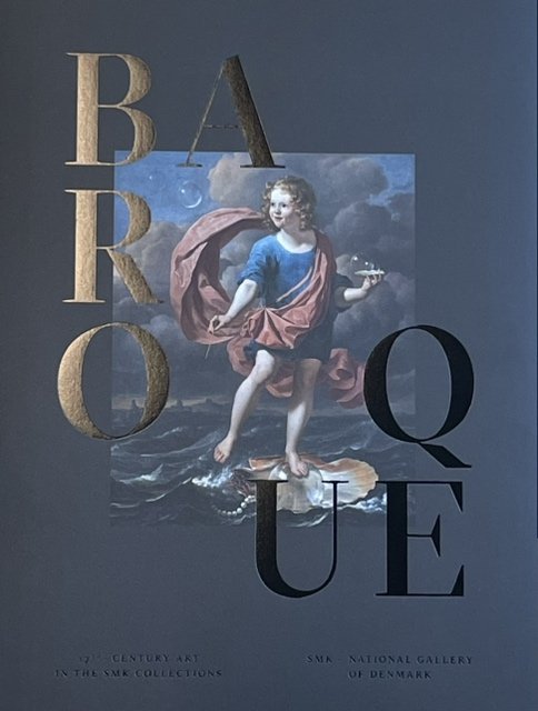Cover for Mikkel Bogh, Eva de la Fuente Pedersen, Anne Haack Christensen, Troels Filtenborg · Baroque (Sewn Spine Book) [1th edição] (2023)
