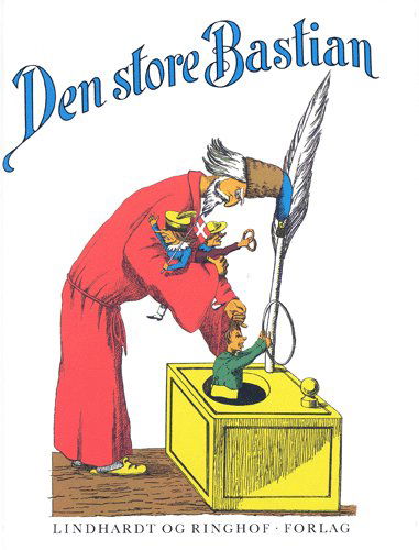 Cover for Heinrich Hoffmann · En Jespersen og Pio-bog: Den store Bastian eller Vær lydig (Bound Book) [1. wydanie] (2002)