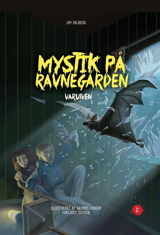 Cover for Jim Højberg · Mystik på Ravnegården 2: Varulven (Hardcover Book) [1e uitgave] (2014)