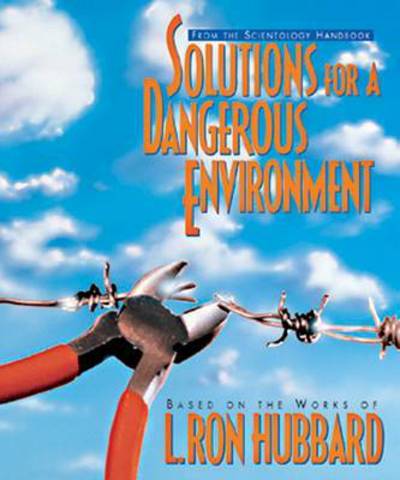 Cover for L. Ron Hubbard · Solutions for a Dangerous Environment - Scientology Handbook Series (Pamphlet) (2004)