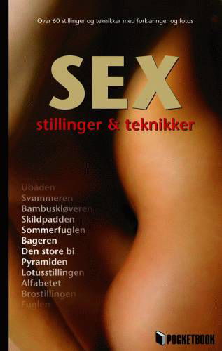 Cover for Adam Arent · Sex - stillinger og teknikker (Pocketbok) [1:a utgåva] (2021)