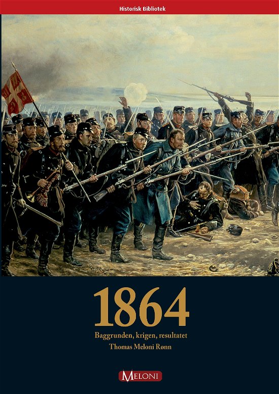 Cover for Thomas Meloni Rønn · 1864 (Book) (2001)